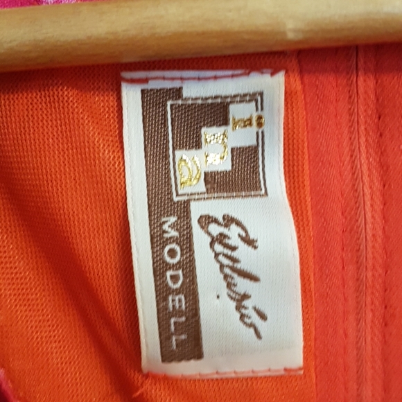 Vintage Midi Dress - Picture 3 of 9